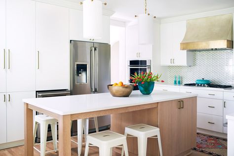 Kitchen island designs with seating