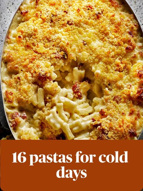 creamy macaroni and cheese Quick Winter Dinner Recipes, Winter Pasta Dishes, Roast Dinner Side Dishes, Easy Winter Recipes, Winter Pasta, Nigella Lawson Recipes, Cold Weather Comfort Food, Rick Stein, Pasta Side Dishes