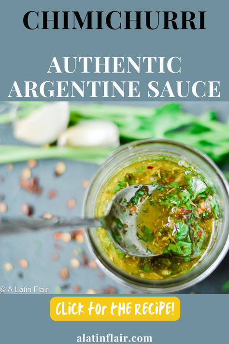 🌿 Experience the bold flavors of Argentina with this AUTHENTIC ARGENTINE SAUCE (CHIMICHURRI)! Perfect for drizzling over grilled steak, chicken, or veggies, this herb-packed sauce is bursting with freshness and zest. 🥩 Whether you’re hosting a BBQ or simply spicing up your meals, this TRADITIONAL CHIMICHURRI is a must-try! 🍽️CLICK FOR THE RECIPE!🍽️

#Chimichurri #ArgentineSauce #GrilledMeat #AuthenticChimichurri #HerbSauce Argentinian Chimichurri Sauce, Easy Chimichurri Recipe, Trader Joes Chimichurri Sauce Recipes, Spicy Chimichurri Sauce, Argentinian Recipes Authentic, Argentina Chimichurri Recipe, Chimichurri Recipe Argentina, Homemade Chimichurri Sauce, Authentic Chimichurri Sauce