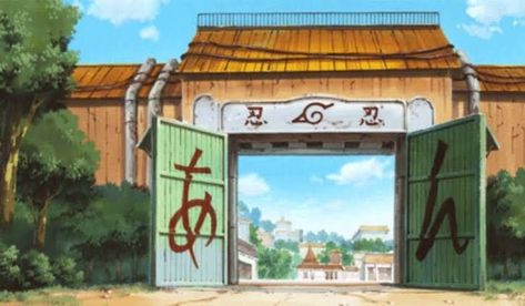 Japanese Village, Anime Places, Anime Toon, Manga Naruto, Kakashi Sensei, Scenery Background, Saturday Morning Cartoons, Naruto Girls, Naruto Wallpaper