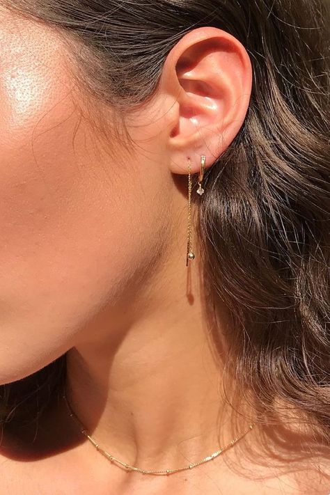 ♡pinterest~kaeylaa♡ Jewelry Modeling, Makeup Tip, Cute Ear Piercings, Ear Stack, Nalu, Handcrafted Earrings, Art Deco Jewelry, Jewelry Inspo, Dainty Jewelry