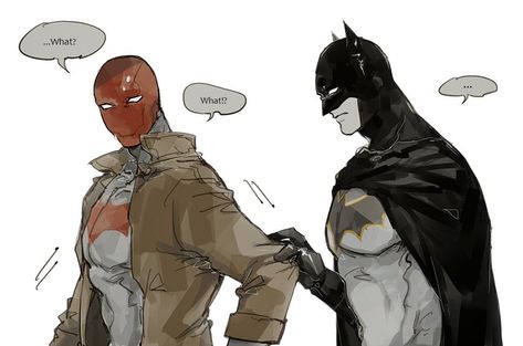 Jason Todd Batman, Poison Ivy Batman, Red Hood Jason Todd, I Am Batman, Batman Begins, Batman Funny, Batman Comic Art, Dc Comics Artwork, Batman And Robin