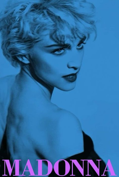 Madonna Iconic Photos, Madonna Papa Dont Preach, Madonna Poster, Madonna 90s, Madonna Looks, Madonna Vogue, Girl Posters, Iconic Photos, Material Girls