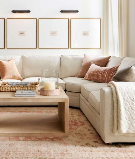 Pearce Collection | Pottery Barn Pottery Barn Pearce Sectional, Pottery Barn Style Living Room, Pottery Barn Living Room Ideas, Pottery Barn Sectional, Pottery Barn Couch, Pottery Barn Inspired Living Room, Pottery Barn Sofa, Pottery Barn Living Room, Pottery Barn Style