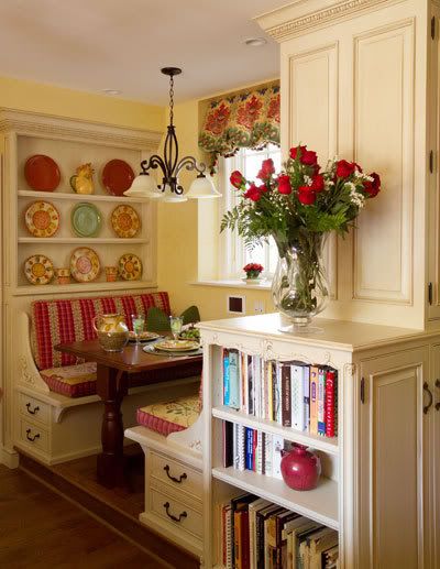 Kitchen Booth, Banquette Design, Pantry Room, Camping Trailers, Camper Ideas, Diy Camper, Kitchen Nook, Style At Home, Breakfast Nook