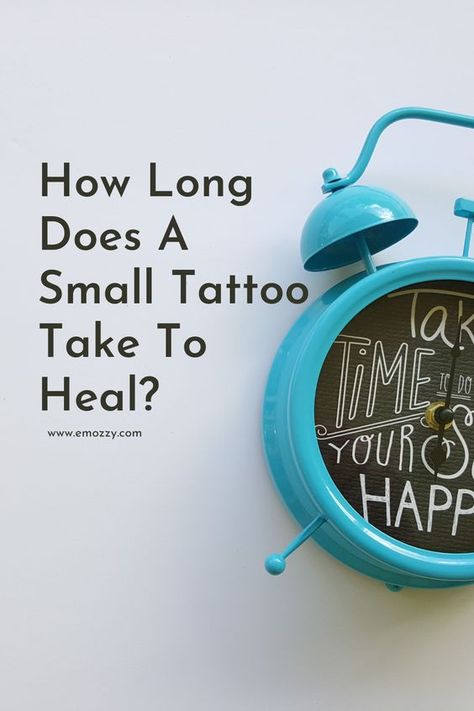 How Long Does A Small Tattoo Take To Heal?#tattoo #tattoaftercare #tattoocare Heal Tattoo, Tattooing Machines, Tattoo Oil, Tattoo Healing Process, A Small Tattoo, Make Temporary Tattoo, Tattoo Cream, Healing Tattoo, Tattoo Machines