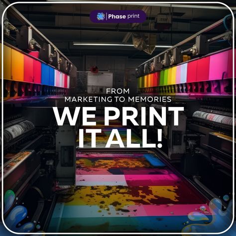 Whether you're looking for marketing materials, personal items, or gifts, Phase Print is the perfect choice. We make your experience convenient and elevate the visual appeal of your projects. Stay tuned; our website will be launching soon! #phaseprint #printingservices #printingservice #printer #printingcompany #brand #offsetprinting #label #graphics #tshirtprinting #graphicdesigner #signage #clothing #labels #sublimation #artist #paperbag #designer #photography #digitalprint #printdesign ... Ads Poster, Designer Photography, Ads Design, Launching Soon, Printing Press, Clothing Labels, Marketing Materials, Ad Design, Branding Inspiration