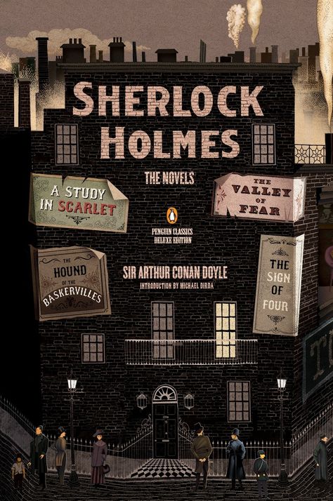 A Study In Scarlet, Sherlock Holmes Stories, Victorian London, Sir Arthur Conan Doyle, Arthur Conan, 221b Baker Street, Detective Story, Penguin Classics, Conan Doyle