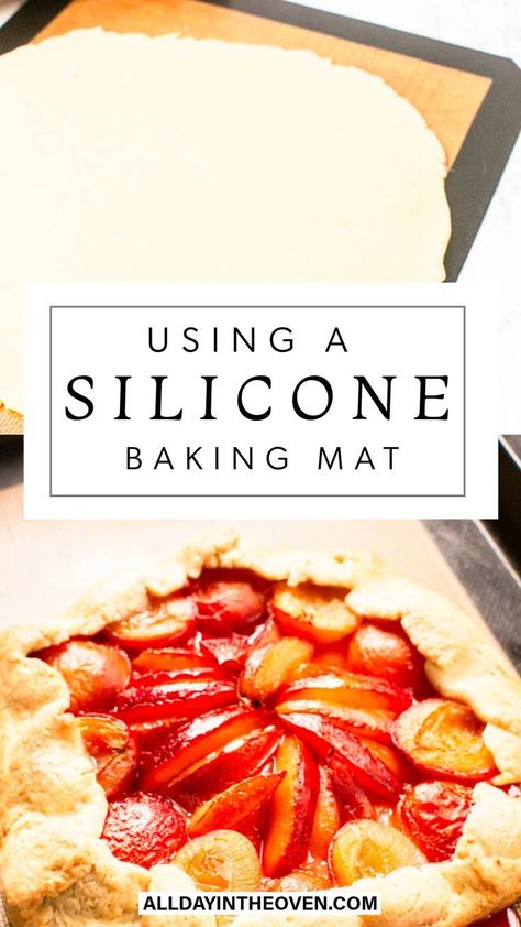 Silicone Baking Mat Usage Silicone Baking Sheet, Silicone Mat, Oven Cleaning, Silicone Baking Mat, Baking Mat, Silicone Baking, Baking Sheets, What To Make, Baking Sheet