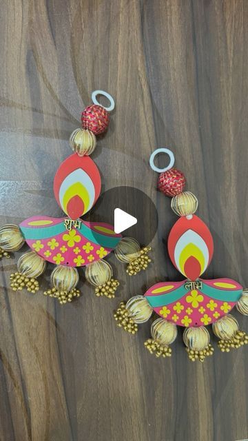 1 likes, 0 comments - mauvebarbyisha on October 5, 2024: "Shubh Labh Diya Wall Hangings for this Diwali season 🪔 #diwali #decor #homedecor #handmade". Diwali Decor, October 5, Wall Hangings, Diwali, Wall Hanging, Wall, Quick Saves, Home Decor, Home Décor