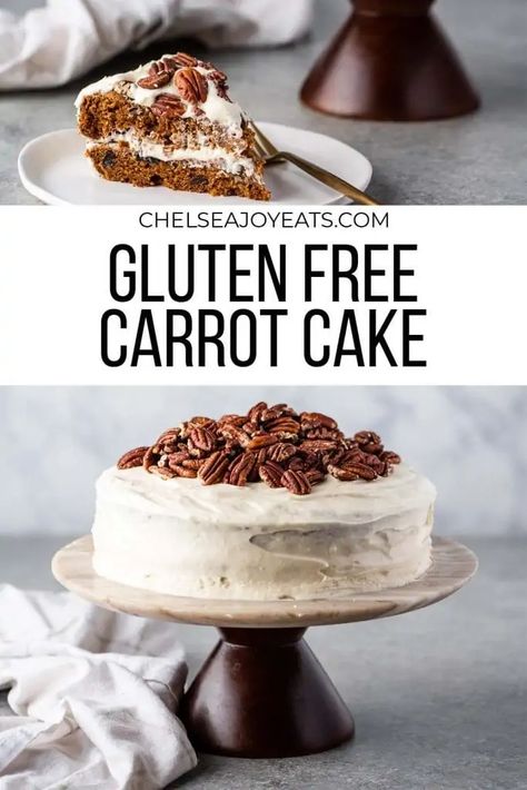 Carrot Cake Healthy, Healthy Breads, Gluten Free Desserts Healthy, Healthy Chocolate Recipes, Gluten Free Carrot Cake, Gf Breakfast, Grain Free Desserts, Psyllium Husk, Paleo Recipes Dessert