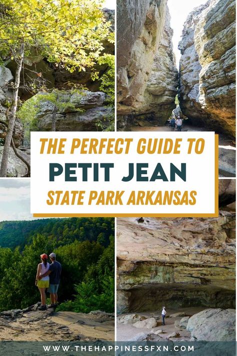 Arkansas has some of the best state parks in the USA! One of them, Petit Jean State Park, is on Petit Jean Mountain. Petit Jean State Park was one of Arkansas’s first state parks – and rightfully so. Petit Jean is home to several different activities for outdoor enthusiasts. There are epic hiking trails, ranging from easy to strenuous, that wind throughout the natural landscape. The park also has camping facilities for campers who want to enjoy the great outdoors in the Arkansas Ozarks area. Branson Missouri Vacation, Carribean Travel, Arkansas Road Trip, Arkansas Vacations, Petit Jean State Park, Outdoor Adventure Activities, Arkansas Travel, Travel Camper, Los Angeles Travel