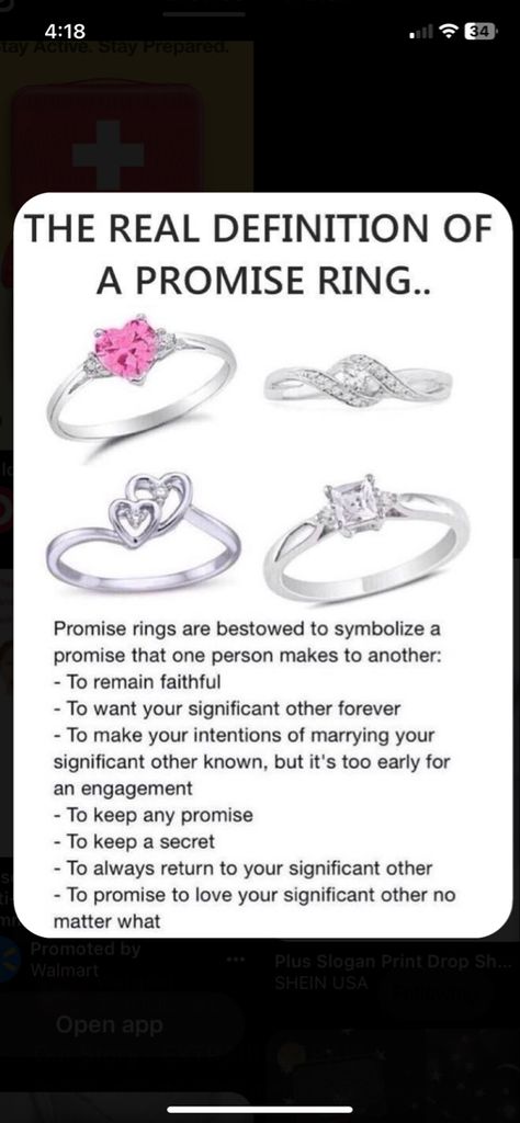 Promise Ring Meaning, Ring Meaning, That One Person, Marry You, Significant Other, Mulan, Sparkle Diamonds, Promise Ring, White Gold Rings