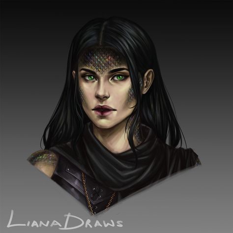 Yuan Ti Rogue, Yuan-ti Male, Yuan-ti Female, Yuan Ti Character Art, Yuan-ti Pureblood Female, Dnd Yuan Ti, Yuan Ti Pureblood, Snake People, Yuan Ti