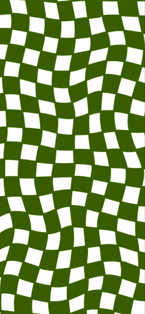 Dark Green Checkered Wallpaper, Green Checkered Wallpaper, Random Backgrounds, Checkered Wallpaper, Green Ios, Checker Wallpaper, Pastel Color Wallpaper, Check Background, Green Checkered