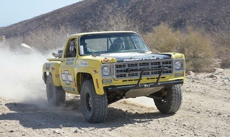 Baja Vehicles, Rally Truck, Squarebody Chevy, Chevrolet 4x4, Baja Trucks, Baja Truck, Pickup Trucks For Sale, Chevy Stepside, Rally Raid