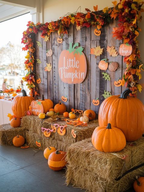 21 Little Pumpkin Baby Shower Ideas – Best Case Parenting Little Pumpkin Baby Shower Ideas, Pumpkin Baby Shower Ideas, Pumpkin Baby, Baby Shower Pumpkin, Pumpkin Theme, Baby In Pumpkin, Fall Baby, Baby Sprinkle, Baby Shower Themes