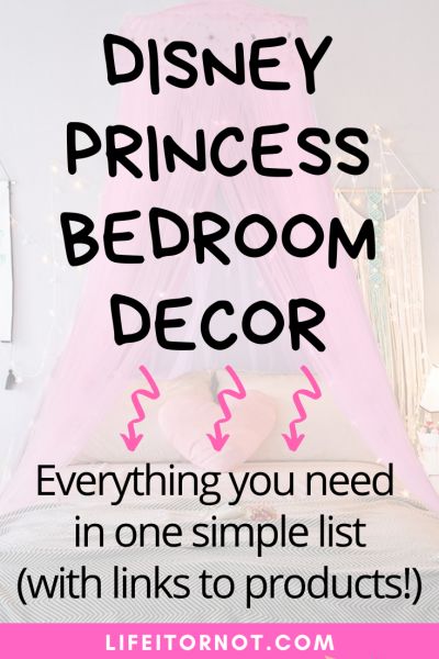 Disney princess bedroom decor Diy Princess Bedroom Ideas, Disney Princess Toddler Room, Disney Princess Bedroom Decor, Aurora Bedroom, Toddler Bedroom Makeover, Princess Bedroom Decor, Disney Princess Bedroom, Disney Princess Nursery, Disney Princess Room