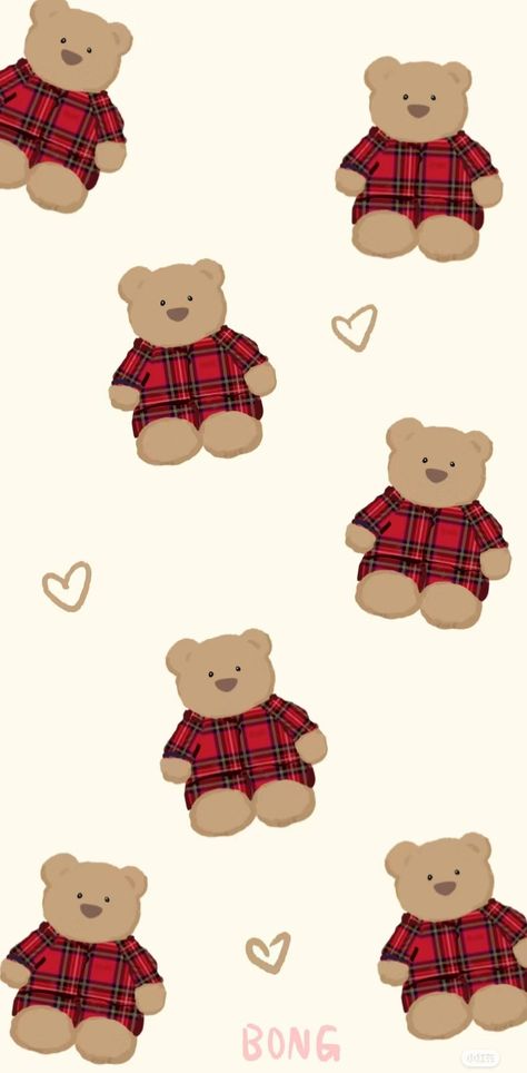 Teddy Bear Christmas Wallpaper, Teddy Bear Aesthetic Wallpaper, Cute Teddy Bear Wallpaper, Teddy Bear Background, Backround Pics, Scrapbook Pictures, Teddy Bear Wallpaper, Printable Pictures, Widget Icon