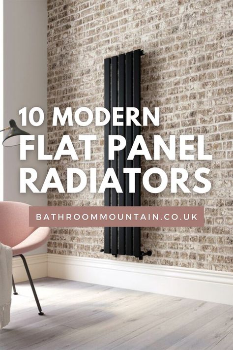 Here at Bathroom Mountain, we have a stunning range of flat panel radiators to choose from, each with its own unique charm, so we’ve put together a list of our favourites to inspire you! Bathroom Mountain, Flat Panel Radiators, Bathroom Radiators, Designer Radiator, Modern Flat, Towel Rail, Modern Bathroom Design, Bathroom Inspiration, Modern Bathroom