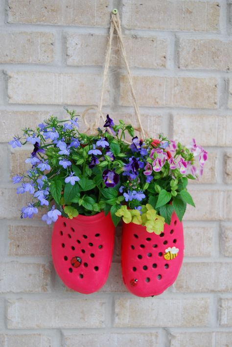 Planter Diy Ideas, Creative Planter, Planter Diy, نباتات منزلية, Recycled Garden, Unique Planter, Have Inspiration, Garden Containers, House Plants Decor