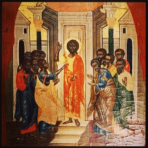 This image is the earliest known image of Jesus, from the Coptic Museum in Cairo, Egypt. This icon is older than the image of the black Jesus Christ in Rome which is from the 6th century. Coptic Museum, Image Of Jesus, Black God, Black Jesus, Afrique Art, Jesus Painting, Jesus Christus, Jesus Images, Tableau Art