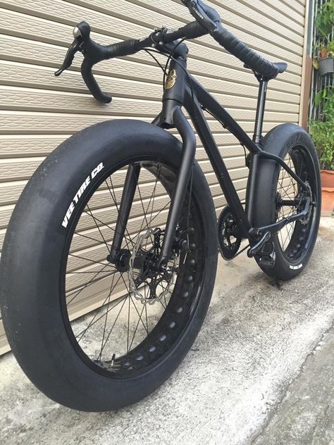 Rat Bike Bicycle, Bicycle Modification Ideas, Fat Bike Mountain, Fixie Bike With Basket, Gadget Tecnologici, Road Bicycle Bikes, Green Bike, Bicycle Mountain Bike, Modified Bmx Bicycle