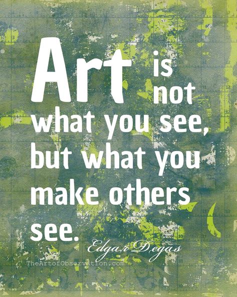 Citation Art, Art Teacher Gifts, Artist Quotes, Creativity Quotes, Words Prints, Quote Art, Famous Art, Gifts For An Artist, Famous Artists