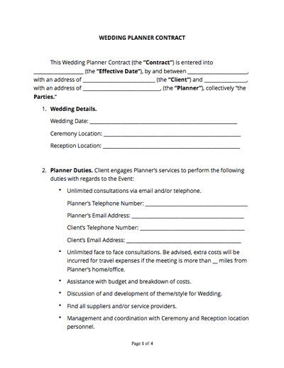 Wedding Planners Contract Template Inspirational Wedding Planner Contract Free Sample Docsketch Wedding Planner Contract, Photography Contract Template, Chicken Videos, Wedding Photography Contract Template, Event Planning Binder, Event Planning Contract, Eating Videos, Event Planning Themes, Wedding Photography Contract