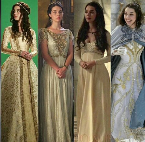 Eighth Grade Dance Dresses, Reign Outfits, Reign Fashion, Reign Dresses, The White Princess, Adelaide Kane, History Fashion, Iconic Dresses, 90s Fashion Outfits