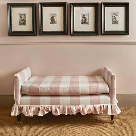 Salvesen Graham, White Table Cloth, Furniture Details, London United Kingdom, Furniture Designer, Interior Trend, Window Seat, Upholstered Furniture, Banquette