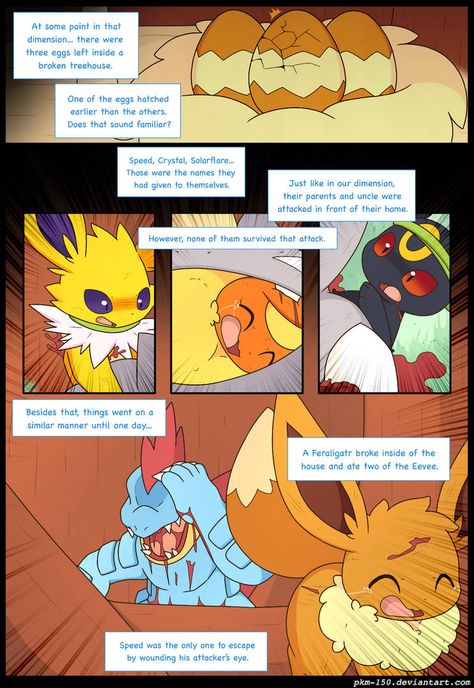 Eeveelution Comic, Eeveelutions Squad, Eeveelution Squad, Eevee Comic, Pokemon Flareon, Eevee Evolution, Pokemon Eevee Evolutions, Pokemon Eeveelutions, Eevee Evolutions