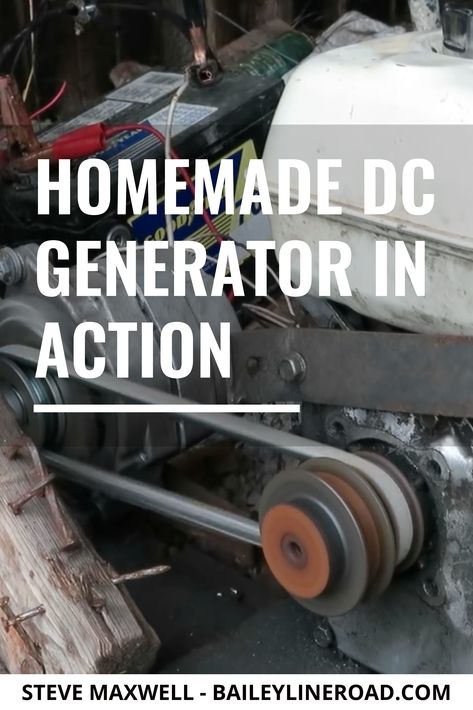 Wind Generator Diy Homemade, Diy Generator How To Build, Generator Shed, Diy Solar Power System, Bike Diy, Free Electricity, Emergency Generator, Homemade Generator, Electric Bike Diy