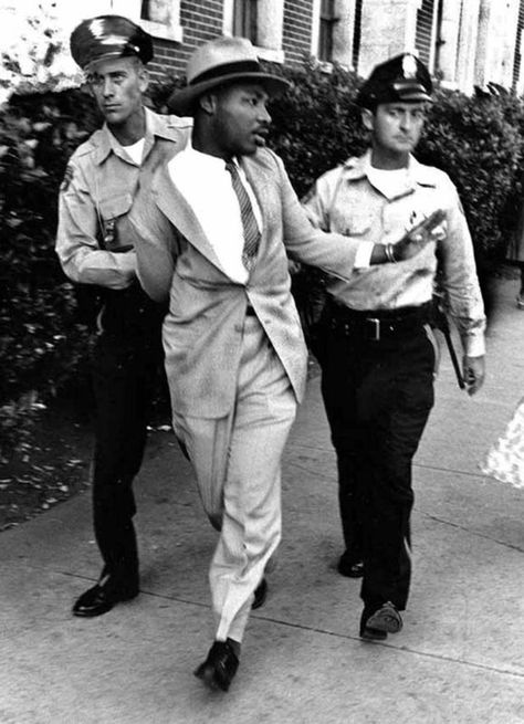 martin luther king mugshot | Martin Luther King Jr. arrested. | Snapshots Through History Walter Johnson, Dr Martin Luther King Jr, Mlk Jr, Dr Martin Luther King, By Any Means Necessary, Civil Rights Movement, Jackson Pollock, African History, King Jr