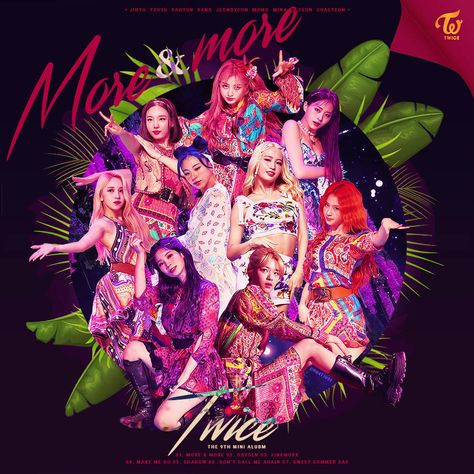 TWICE - More and More (Fan Made Album Cover) by Cre4t1v31 on DeviantArt Twice Fanmade Album Cover, Twice More And More, 2020s Fashion, Twice More & More, Twice Fanart, Twice Album, Pop Posters, Film Posters Vintage, Dance Kpop