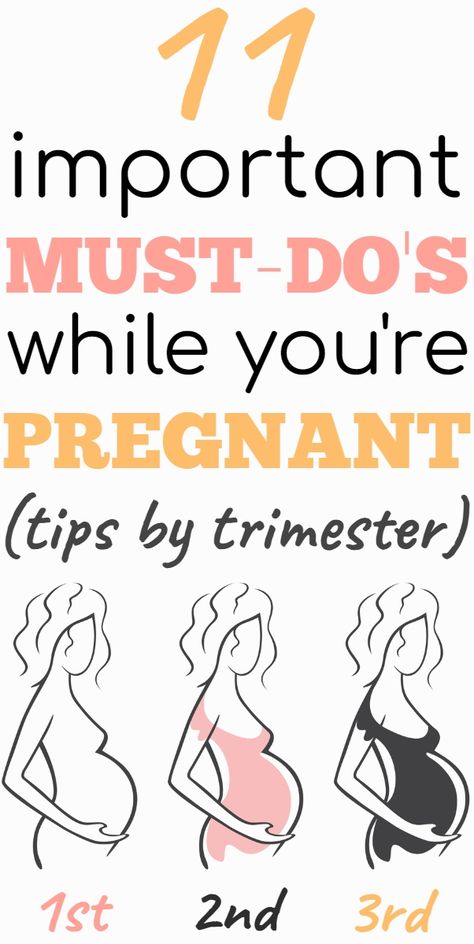 Pregnancy Checklist By Trimester, Pregnancy Month By Month, Trimester Chart, Pregnancy To Do List, Pregnancy Routine, Pregnancy Preparation, Pregnant Tips, Pregnancy Back Pain, Pregnancy Timeline