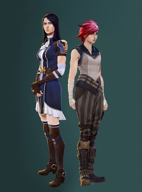 Caitlyn And Vi, Vi Cosplay, Vi Arcane, Vi League Of Legends, Lol League Of Legends, Life Is Strange, Street Fighter, Character Drawing, Character Concept