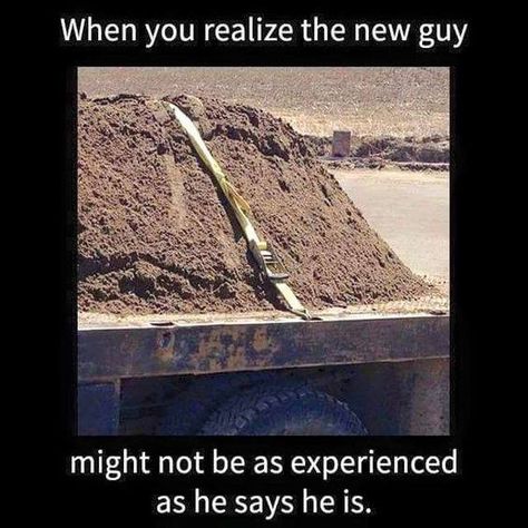 Construction Humor, Mechanic Humor, Military Humor, One Job, Funny As Hell, A Truck, Twisted Humor, Work Humor, Funny Signs