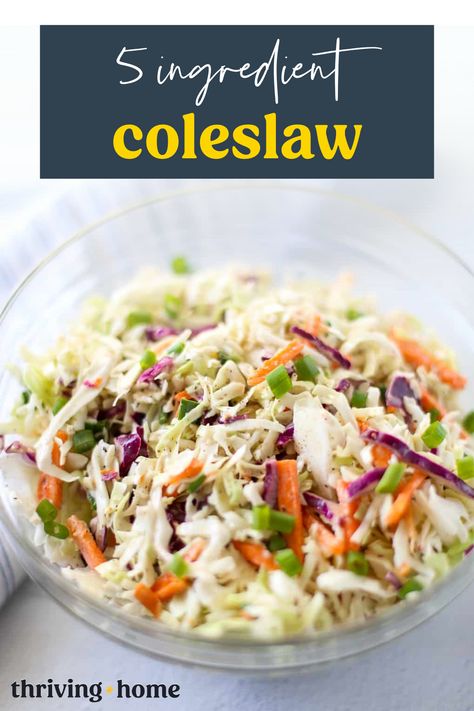 It’s creamy, slightly sweet and tangy, and has a little punch from green onion and black pepper. Coleslaw For Pulled Pork, Bbq Beef Sandwiches, Bbq Chicken Sliders, Healthy Coleslaw, Easy Coleslaw, Coleslaw Recipe Easy, Recipes Zucchini, Creamy Coleslaw, Leftover Rotisserie Chicken