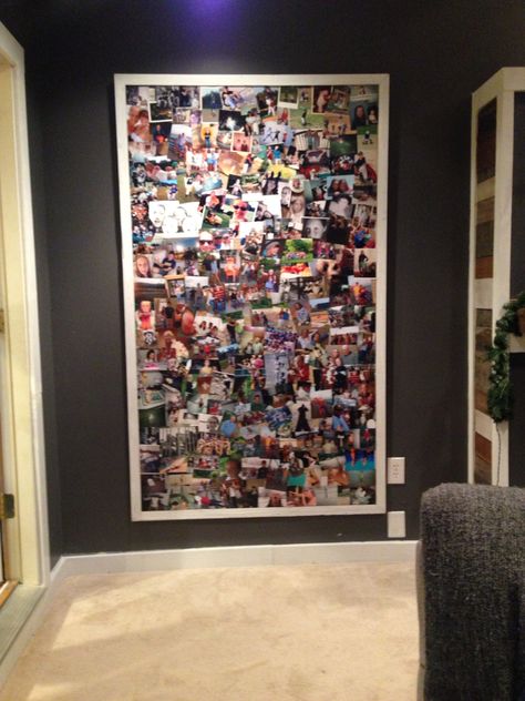 Giant Picture Wall, Giant Photo Wall, Trip Pictures, Photo Collage Diy, Photo Collage Wall, Collage Diy, Photo Wall Decor, Picture Ledge, Framed Photo Collage