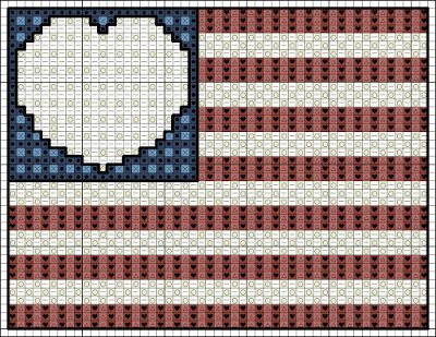 Cross Stitch Patriotic, American Flag Cross Stitch Pattern, Cross Stitch American Flag, Cross Stitch Frames, Embroidery Trends, Dollhouse Pillows, Patriotic Cross Stitch Patterns, Flag Cross Stitch, Patriotic Cross