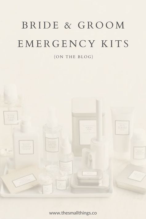 Bridal Suite Essentials, Bridal Suite Emergency Kit, Bridal Suite Checklist, Bridal Suite Must Haves, Groom Suite Ideas Wedding Day, Grooms Suite Ideas, Bridal Suite Ideas Wedding Day, Bridesmaid Tips, Grooms Room