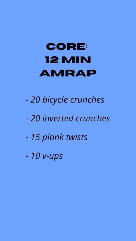 Crossfit Workouts At Home, Amrap Workout, Abs Workout Gym, Crossfit Workouts, Group Fitness, Fitness Blog, Core Workout, Abs Workout, Crossfit