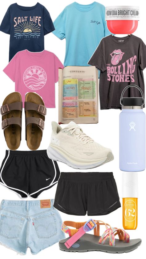 Church Camp Outfits Summer, Camp Outfits Summer, Camp Counselor Aesthetic, Church Camp Outfits, Church Camp Packing, Camp Outfits, Summer Camp Counselor, Church Camp, Camp Counselor