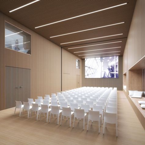 Seminar Room Interior Design, Lecture Room Design, Function Room Design, Seminar Room, Lecture Room, Event Space Design, Conference Room Design, Meeting Hall, Auditorium Design