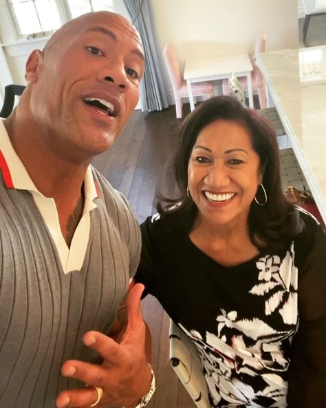 2.9m Likes, 49.7k Comments - @therock on Instagram: “Happy 71st Birthday to best mom this lucky dude could ever be blessed with. Our family is so…” 71st Birthday, 71 Birthday, The Rock Johnson, Rock Family, Rock Johnson, Jackie Chan, Be Blessed, Dwayne Johnson, Best Mom