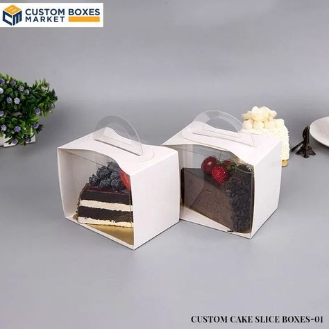 🍰✨ Elevate Your Treats with Custom Cake Slice Boxes! ✨🍰 Delight your customers with beautifully designed cake slice boxes. Perfect for any occasion, our custom packaging keeps your slices fresh and stylish. Make every slice a sweet surprise! 🎂💖 🛒 Order Now: https://shorturl.at/hfwgC 📧 Email us: sales@customboxesmarket.com 📲 Call us: +1(888)-836-3696 #CustomCakeBoxes #CakeSlicePackaging #BakeryPackaging #SmallBusiness #ElevateYourBrand #DeliciousDesigns #CustomerDelight #BakeryLife #Premium... Cake Slice Packaging, Cake Slice Boxes, Cake Boxes Packaging, Multi Layer Cake, Paper Cake Box, Slice Cake, Baking Packaging, Cake Pricing, Bakery Packaging