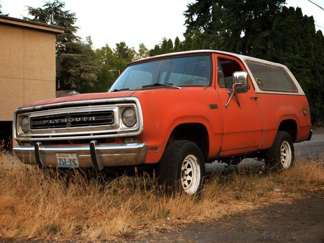 Plymouth Trailduster, Take Me Home Country Roads, Dodge Pickup Trucks, Old Dodge Trucks, The Big Three, Scout Ii, Dodge Ramcharger, Idle Hands, Dodge Pickup