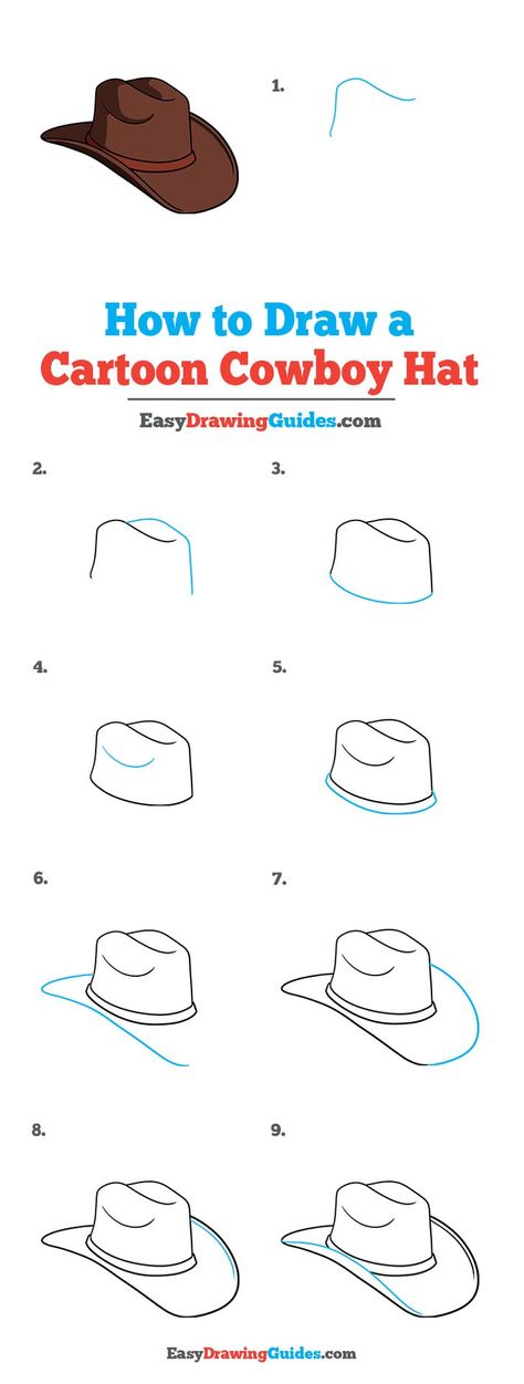 How To Draw A Preppy Cowgirl Hat, Easy Cowboy Hat Painting, How To Draw A Cowboy Hat Step By Step, How To Paint A Cowboy Hat, Easy Cowboy Hat Drawing, How To Draw Cowboy Hat, How To Draw A Cowboy Boot, How To Draw A Cowboy Hat, Cowboy Drawing Easy