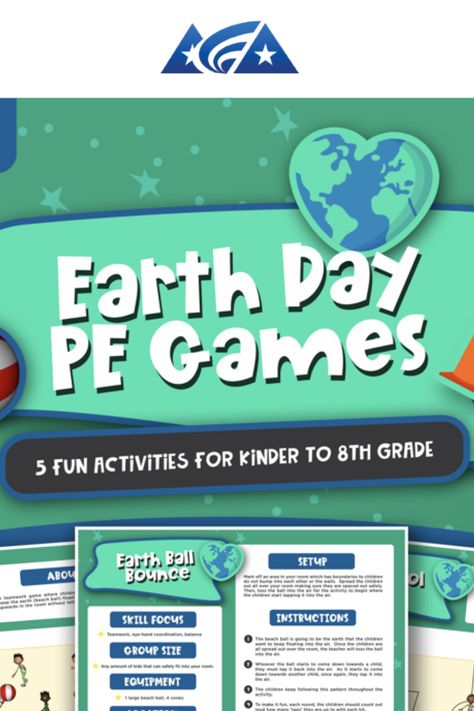 5 Creative Games to Celebrate Earth Day, Learn About the Environment and Connect with Mother Nature Earth Day Games For Kids, Earth Day Movement Activities, Earth Day Pe Games, Indoor Pe Games, Earth Day Physical Activities, Earth Day Yoga For Kids, Earth Day Trivia For Kids, Earth Games, Earth Day Games